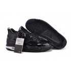 Air Jordan 4 Retro Men Shoes black AAAA