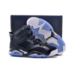 Air Jordan 6 Retro Shoes black A.A.A