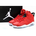 Air Jordan 6 Retro red/white-black A.A.A