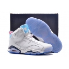 Air Jordan 6 Retro white shoes A.A.A