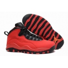 Air Jordan 10 Retro red/black A.A.A