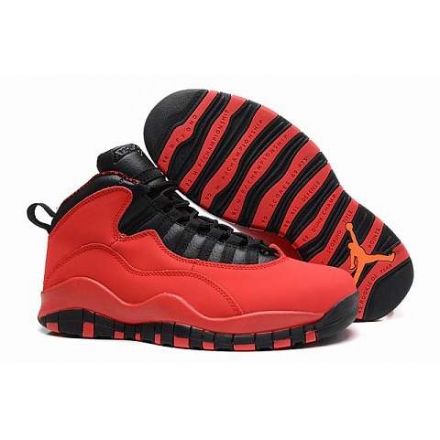 Air Jordan 10 Retro red/black A.A.A