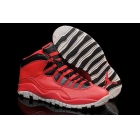 Air Jordan 10 Retro red/black-white