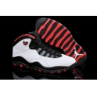 Air Jordan 10 Retro white/black-red