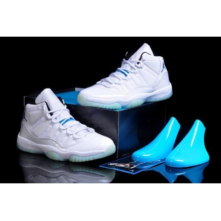 Air Jordan 11 Retro shoes white/moon A.A.A