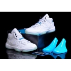 Air Jordan 11 Retro shoes white/moon A.A.A