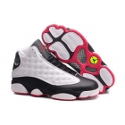 Air Jordan 13 Retro white/black-red AAAAA