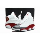 Air Jordan 13 Retro white/dk.grey-wine A.A.A