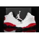 Air Jordan 13 Retro white/red-black A.A.A