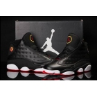 Air Jordan 13 black/white-red Retro A.A.A