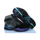 Air Jordan 8 Retro black/grey-purple