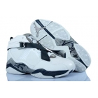 Air Jordan 8 Retro white/black-grey