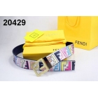 Fendi A.A.A Belt