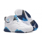 Air Jordan 7 A.A.A shoes white