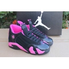 Air Jordan 14 Retero Women Shoes AAAA