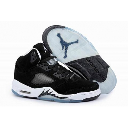 Air Jordan 5 Retro black/white